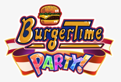Burgertime Party, HD Png Download, Free Download
