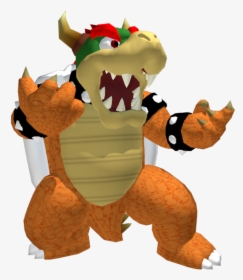 Download Zip Archive - Bowser Melee Trophy, HD Png Download, Free Download