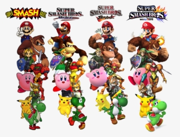 Super Smash Bros Evolution, HD Png Download, Free Download