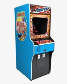 Tabletop/bartop Arcade Machine With 412 Games , Png - Donkey Kong Arcade 1981, Transparent Png, Free Download