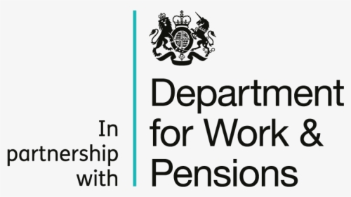 Dwp Logo Department Of Work And Pensions, HD Png Download, Free Download