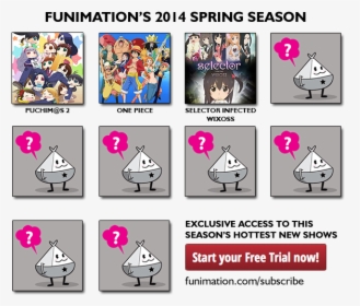 Funimation Studio Anime, HD Png Download, Free Download