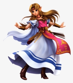Princess Zelda A Link Between Worlds, HD Png Download, Free Download