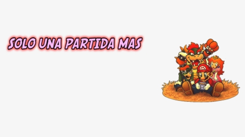 Solo Una Partida Mas - Cartoon, HD Png Download, Free Download