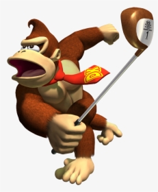 Mario Golf Donkey Kong, HD Png Download, Free Download