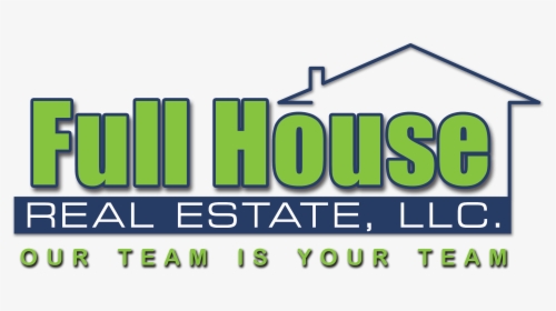 Full House Real Estate - Graphic Design, HD Png Download, Free Download