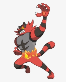 Incineroar Male And Female Differences, HD Png Download, Free Download