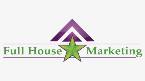 Full House Marketing Logo - Full House Marketing, HD Png Download, Free Download