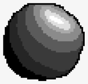Cannon Ball Pixel Art, HD Png Download, Free Download