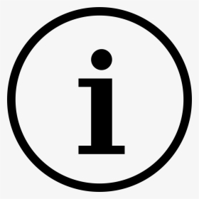 Information Web Circular Button Symbol - Circle, HD Png Download, Free Download