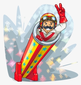 Human Cannonball Clipart Png, Transparent Png, Free Download