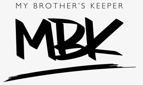 My Brother"s Keeper - My Brother's Keeper Initiative, HD Png Download, Free Download