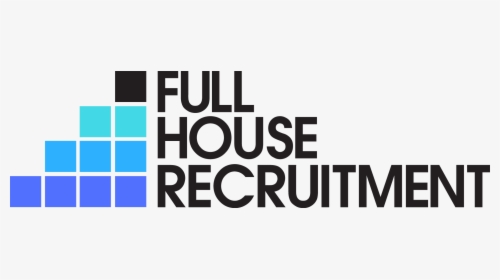Full House Recruitment - Black-and-white, HD Png Download, Free Download