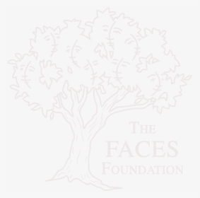 Faceslogo-withwordsol Cream, HD Png Download, Free Download
