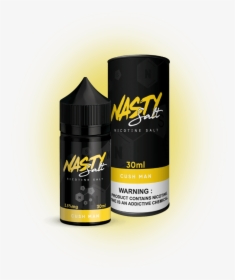 Nasty Salt Nic E Liquid Vapenation Pakistan - Nasty Juice Salt Nicotine, HD Png Download, Free Download