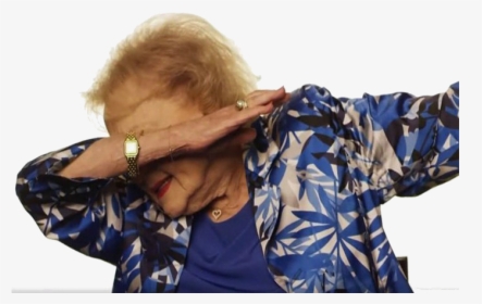 #шарю Если Чё #вейпнейшн #шарю #vapenation #модно #модносча - Betty White Dabbing, HD Png Download, Free Download