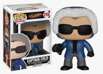 Captain Cold - Pop Funko Captain Cold, HD Png Download, Free Download