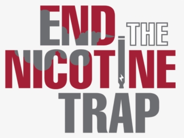 End The Nicotine Trap - Graphic Design, HD Png Download, Free Download