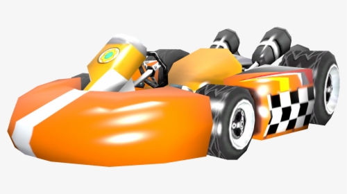 Mario Kart Wii Png Download - Open-wheel Car, Transparent Png, Free Download