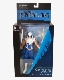 Dc Captain Cold Action Figure, HD Png Download, Free Download