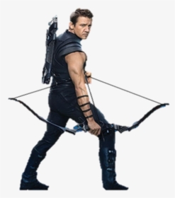 Fictional Character,action Weapon,bow And Arrow,longbow - Hawkeye Png, Transparent Png, Free Download