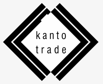 Kanto Trade Logo Black And White - Logo, HD Png Download, Free Download