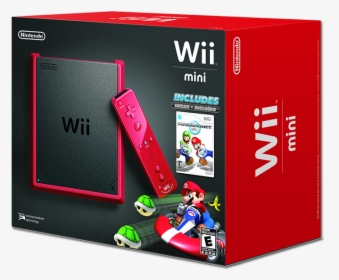 Wii Mini Box - Wii Mini Mario Kart Wii, HD Png Download, Free Download