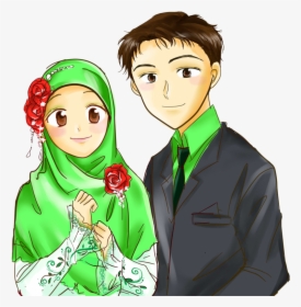 Transparent Muslim Png - Png Muslim Wedding Cartoon, Png Download, Free Download