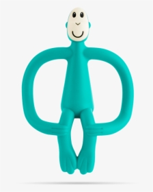 Green Monkey Teething Toy - Matchstick Monkeys, HD Png Download, Free Download
