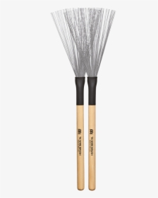 Meinl Stick & Brush 7a Fixed Wire Brush - Paint Brush, HD Png Download, Free Download