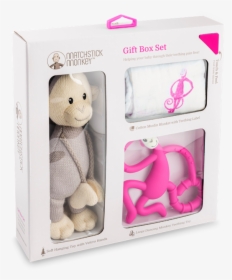 Pink Gift Set - Matchstick Monkey Gift Set Blue, HD Png Download, Free Download
