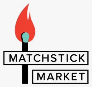 Matchstickmarket Logo V2-11, HD Png Download, Free Download