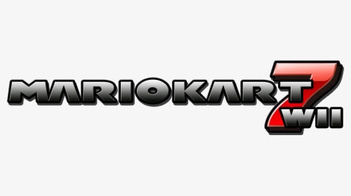 Mario Kart 7 Logo Png, Transparent Png, Free Download