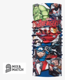 Superheroes Avengers Time Multi [classic Jnr Buff] - Buff, HD Png Download, Free Download