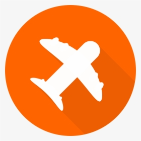 Aircraft Orange Graphic Free Photo - Free Icon Gear, HD Png Download, Free Download