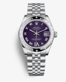 Datejust - Womens Rolex Datejust 31, HD Png Download, Free Download
