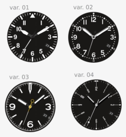 Courg Dial Versions - Redux Courg Watches, HD Png Download, Free Download