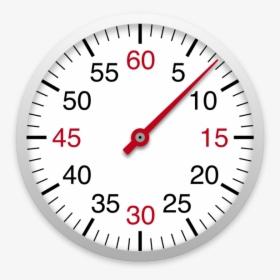 Transparent Countdown Clock Png - Wall Pace Clock, Png Download, Free Download