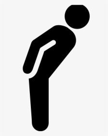 Computer Icons Bowing Person Clip Art - Bowing Icon, HD Png Download, Free Download