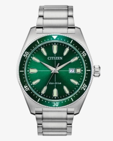 Brycen Main View - Citizen Green Face Watch, HD Png Download, Free Download