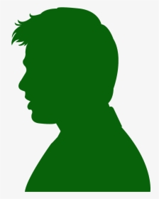 Side Face Silhouette Vector, HD Png Download, Free Download