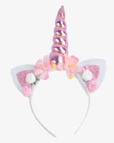 Transparent Unicorn Horn Png - Glitter Unicorn Hair Band, Png Download, Free Download