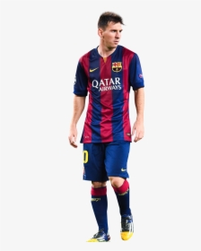 Messi Football Barcelona Player Fc Sport Jersey Clipart - Lionel Messi Barcelona Jerseys, HD Png Download, Free Download
