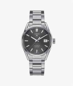 Tag Heuer Carrera Anthracite Dial Men"s Watch - Automatic Tag Heuer Carrera Calibre 5, HD Png Download, Free Download