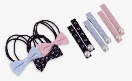 Flower Power Hair Clip And Band Set 3 Pcs - Clothes Hanger, HD Png Download, Free Download
