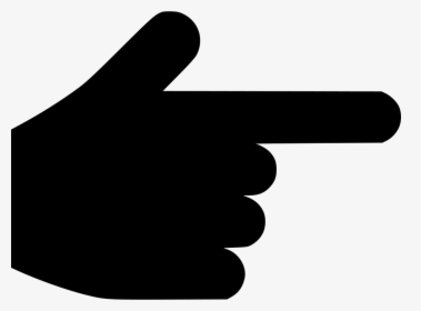 Index Finger Comments - Icon Png Hand Pointer, Transparent Png, Free Download