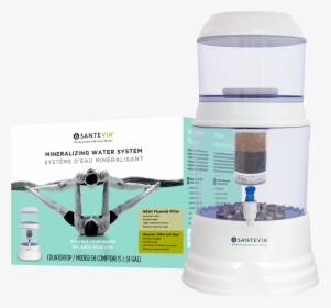 Santevia Gravity Water System, HD Png Download, Free Download