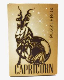 Astrology 5 - Capricorn Puzzle Box, HD Png Download, Free Download