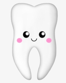 Tooth Mouth Cartoon Dentistry - Transparent Background Cartoon Tooth Png, Png Download, Free Download