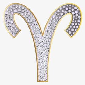 Zodiac Sign Silver Clip - Aries Zodiac Sign Png, Transparent Png, Free Download